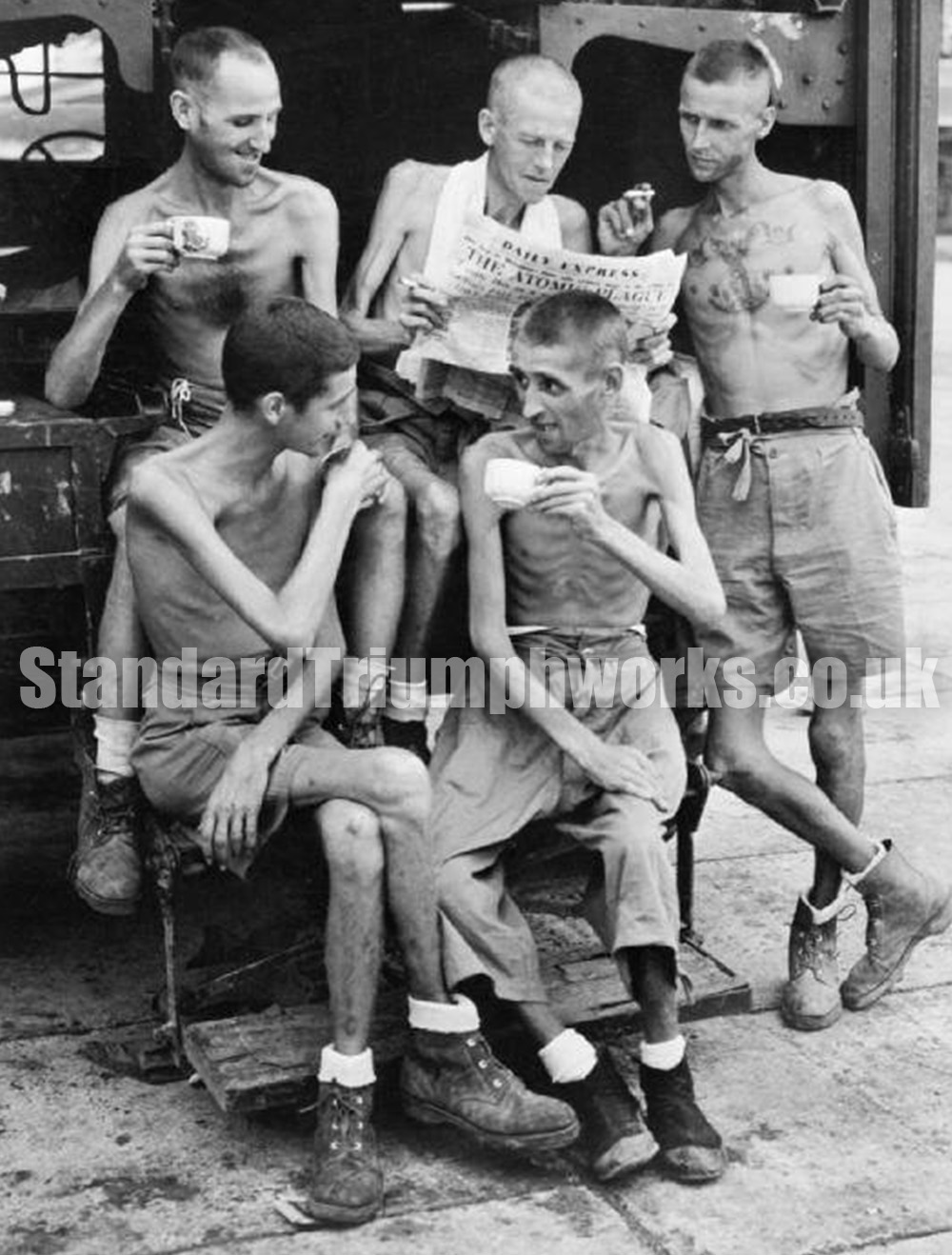 British POW Standard Motor Co