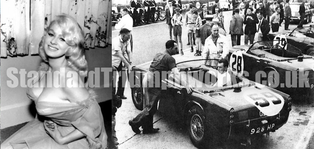 Triumph sabrina engine