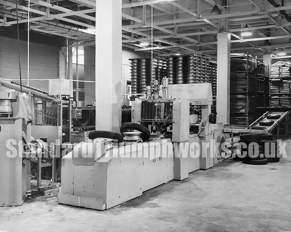 standard motors canley