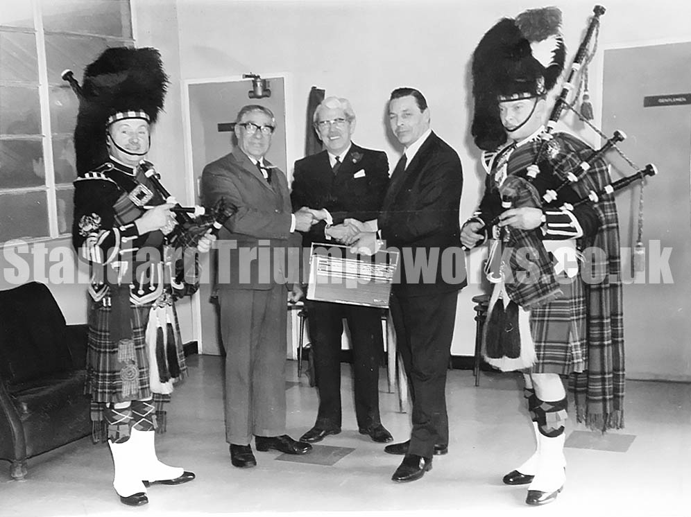 standard triumph london