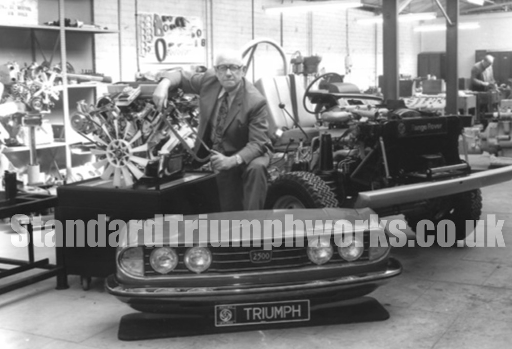 Frank Perkins Standard Triumph