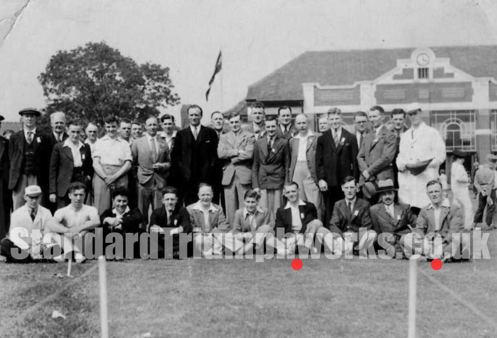 standard motor co 1934