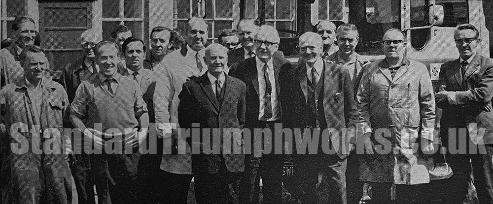 transport dept Standard Triumph